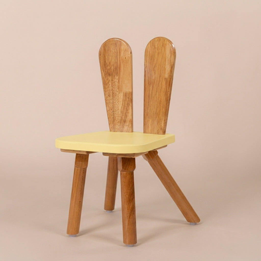 Bunny Chair - Yellow
