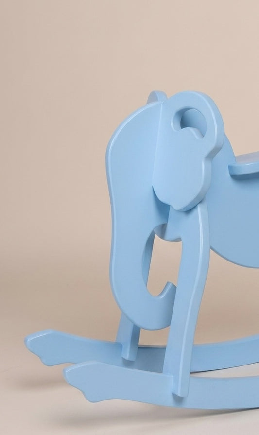 Rocking Elephant - Blue