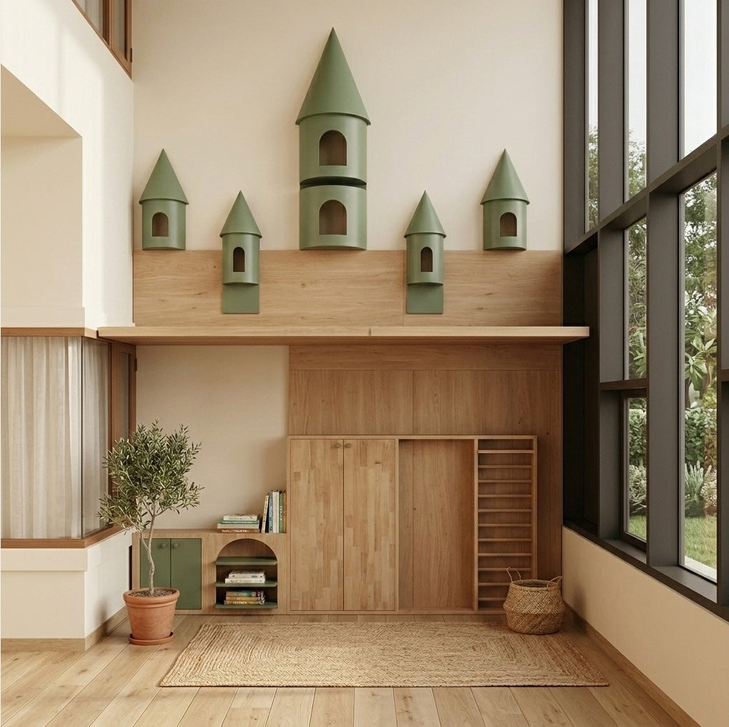 Complete Room Transformations, Thoughtfully Designed for Childhood
