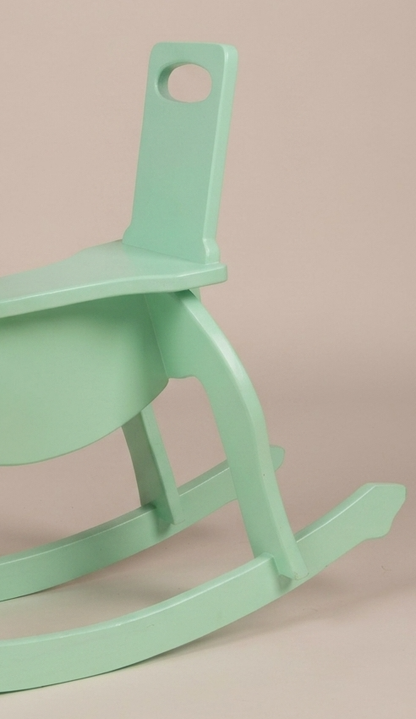Rocking Elephant - Green