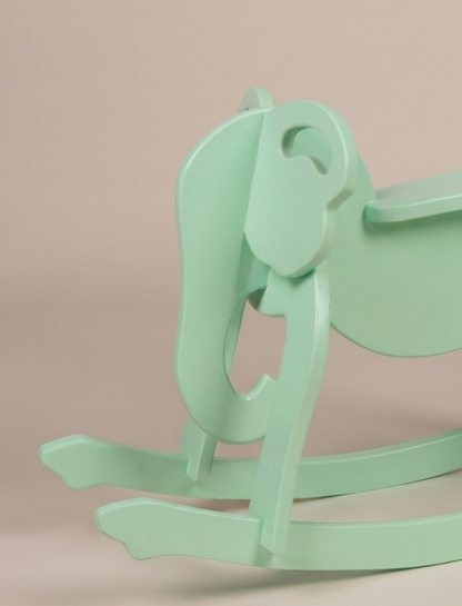 Rocking Elephant - Green