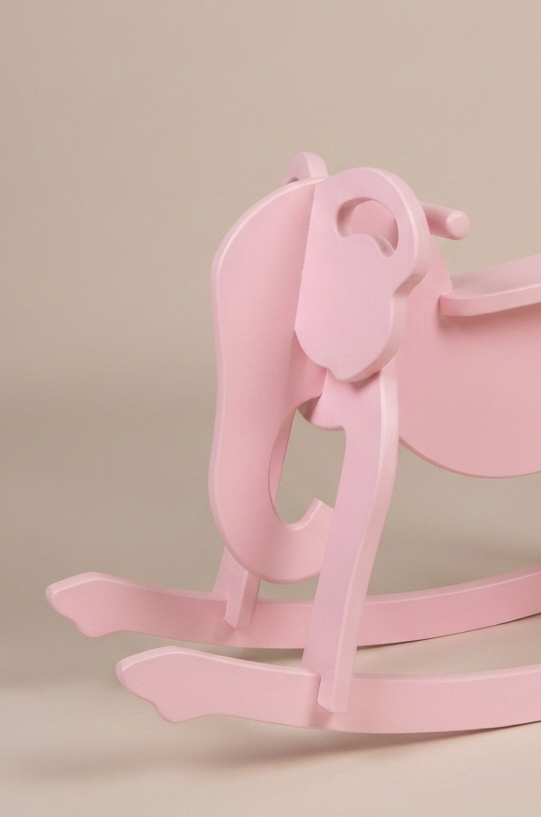 Rocking Elephant - Pink