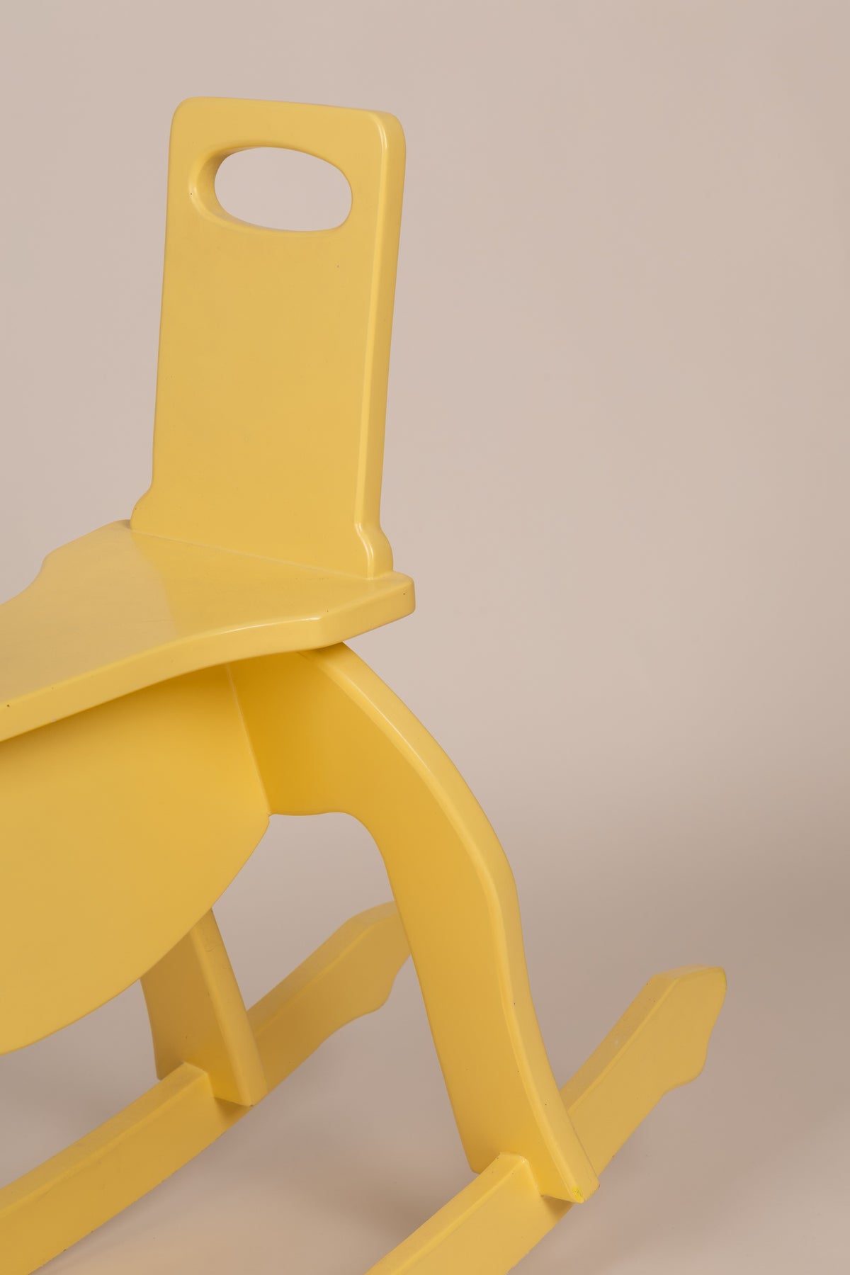 Rocking Elephant - Yellow