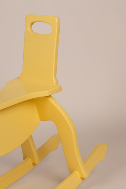 Rocking Elephant - Yellow