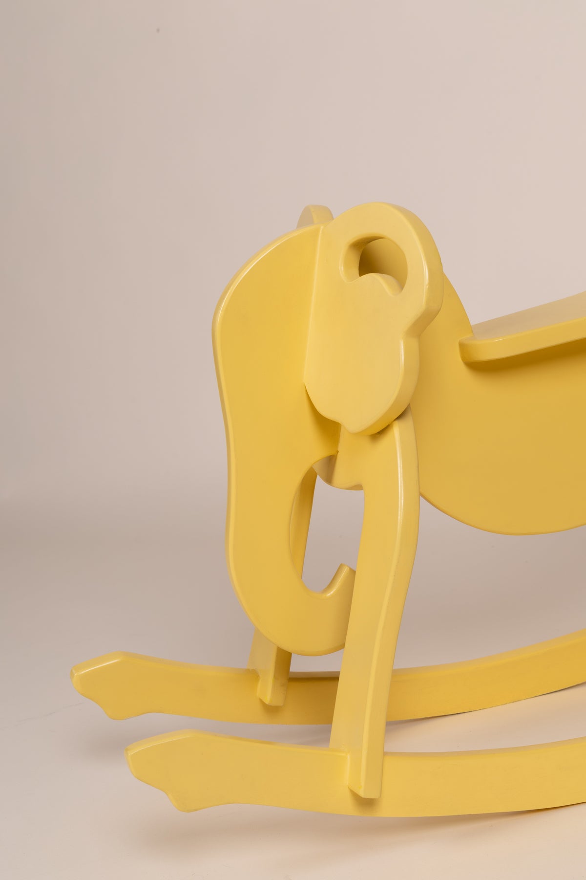Rocking Elephant - Yellow