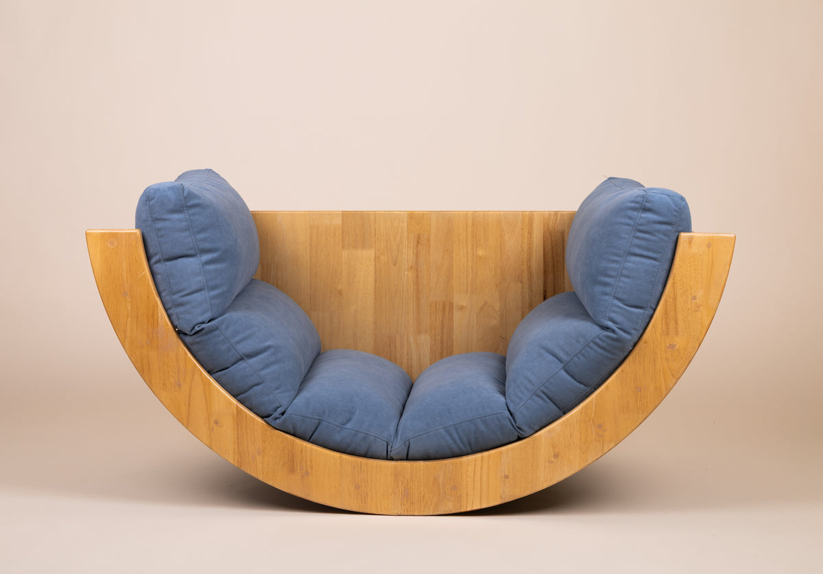 Wooden Montessori Rocker