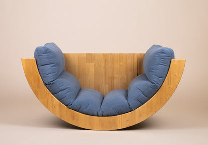 Wooden Montessori Rocker