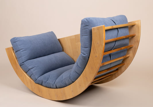 Wooden Montessori Rocker