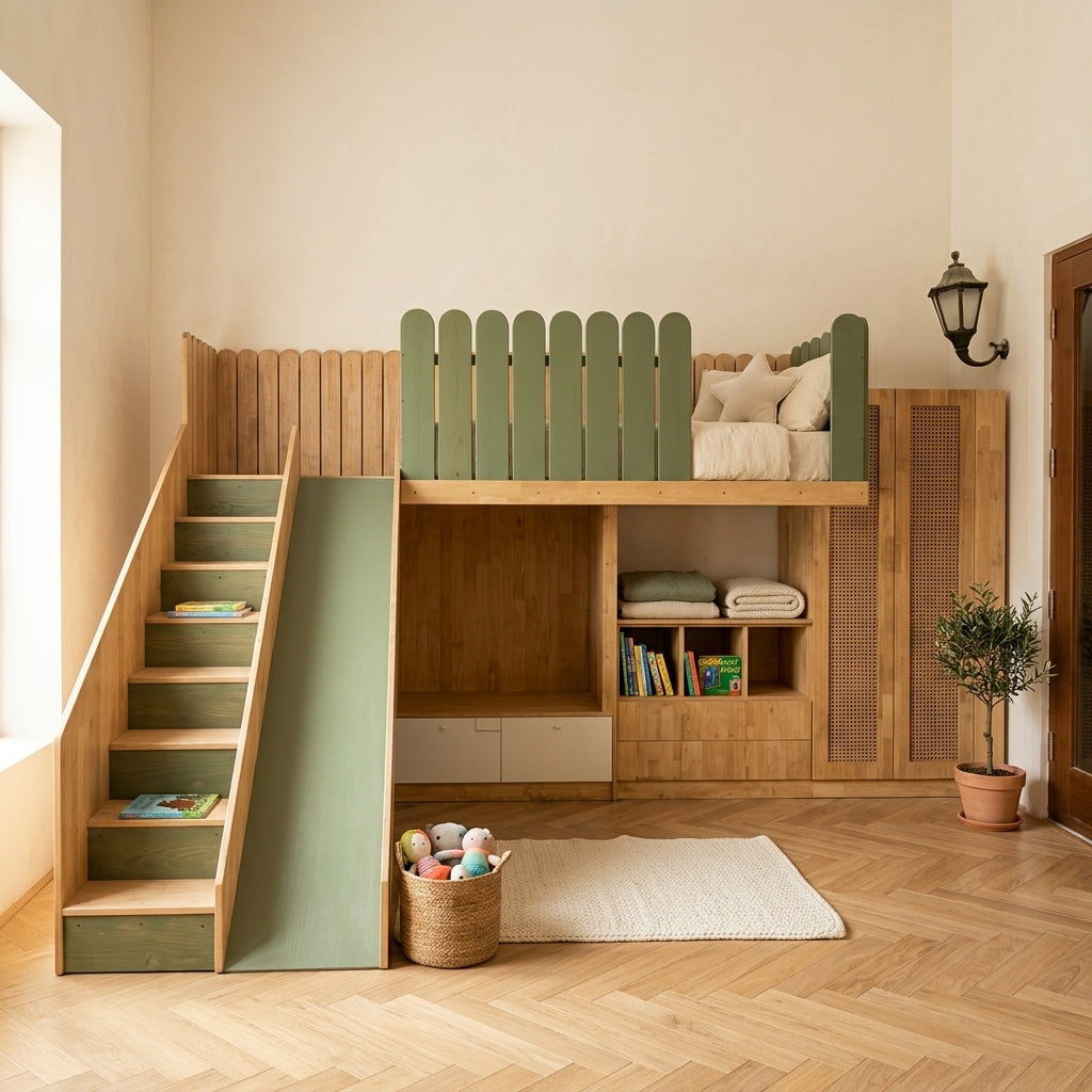 Kids Bedroom Interiors