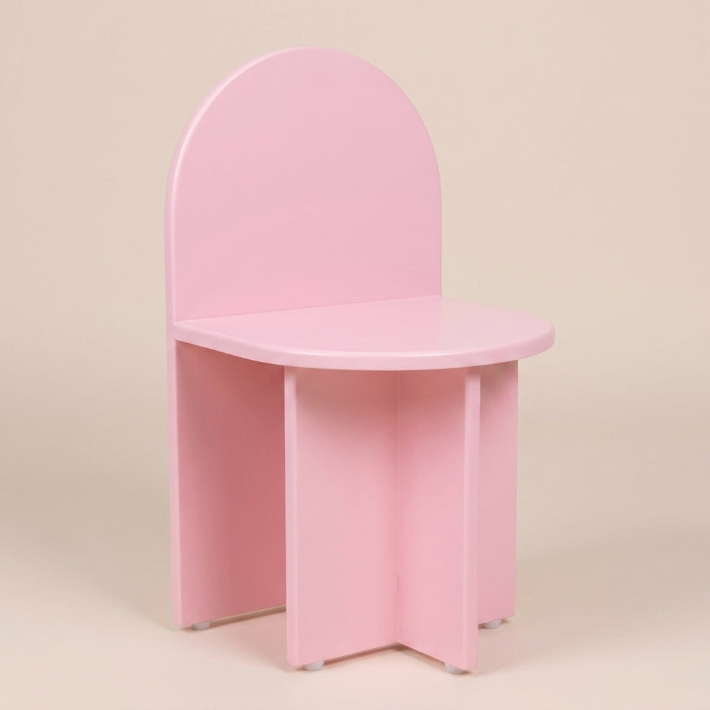 Little Arch Chair - Pink