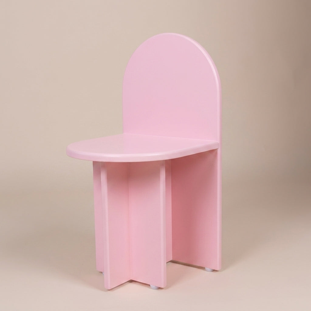 Little Arch Chair - Pink