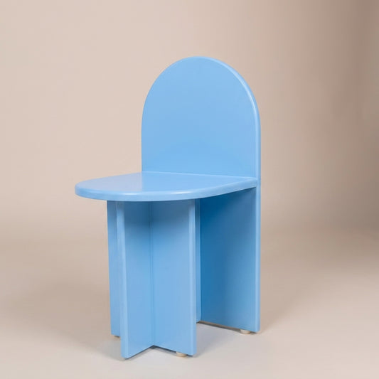 Little Arch Chair - Blue