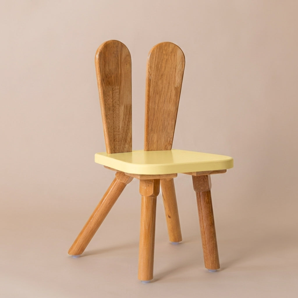 Bunny Chair - Yellow