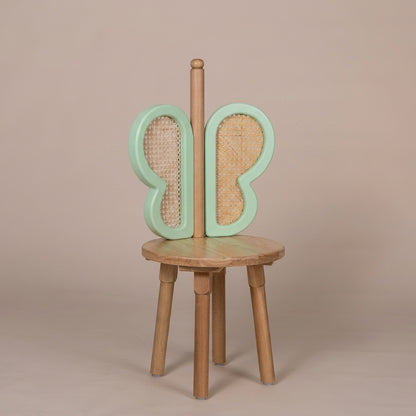 Butterfly Rattan Chair - Green