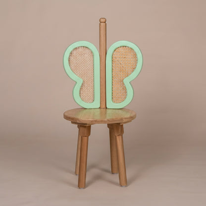 Butterfly Rattan Chair - Green