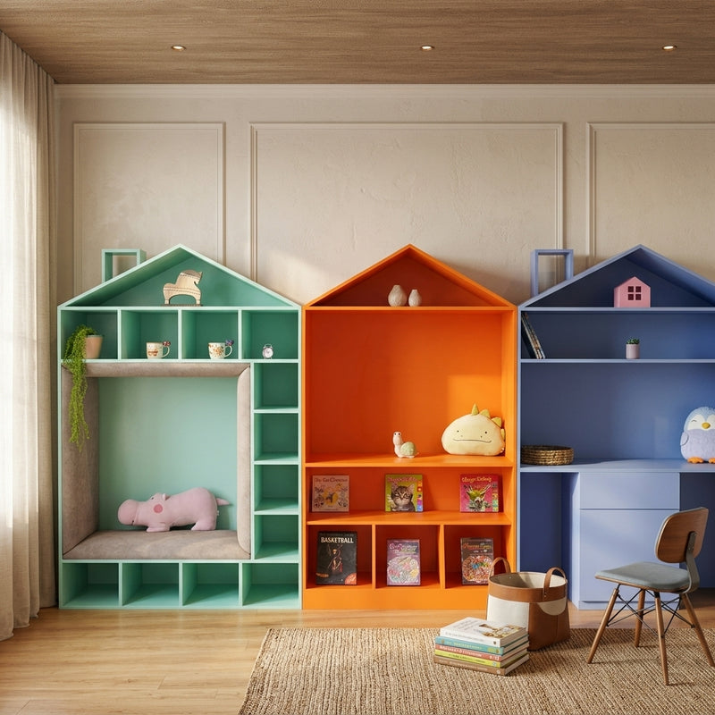 Storage & Bookshelf Solutions