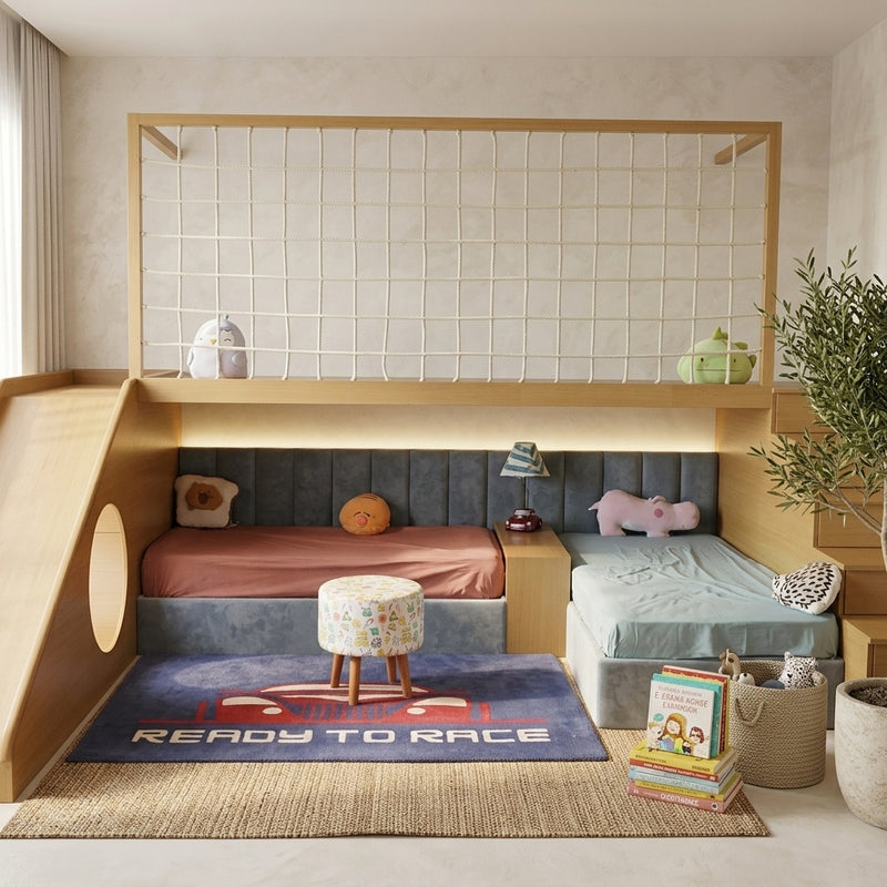 Custom Kids Bedroom Design