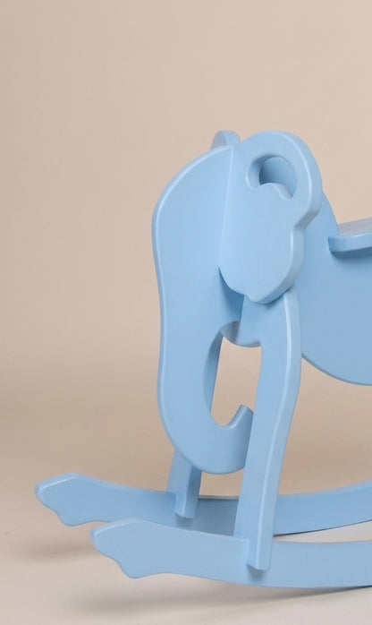 Rocking Elephant - Blue
