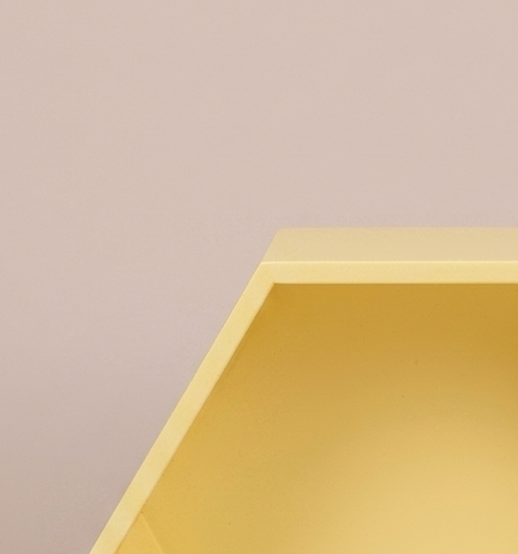 Honey Comb Shelf