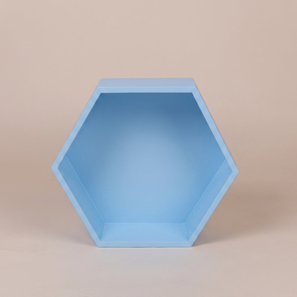 Honey Comb Shelf - Blue