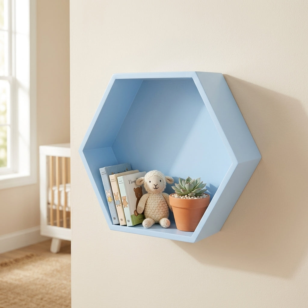 Honey Comb Shelf