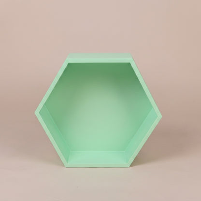 Honey Comb Shelf - Green