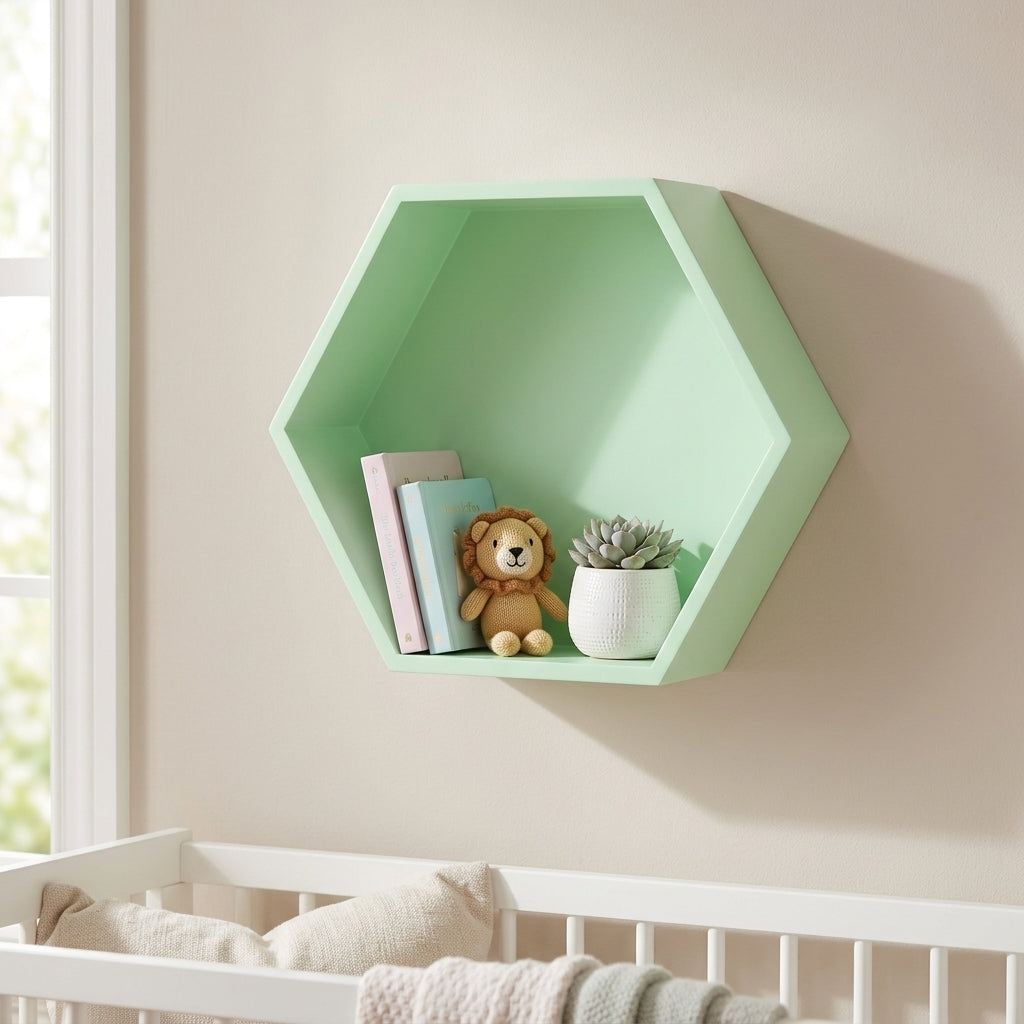 Honey Comb Shelf