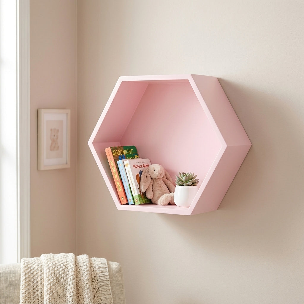 Honey Comb Shelf