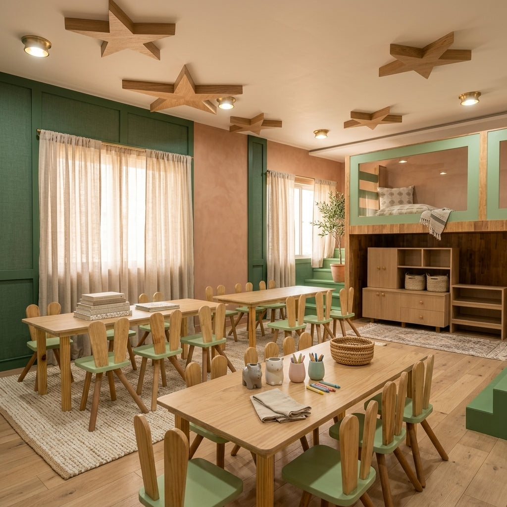 Designed for Early Learning Spaces