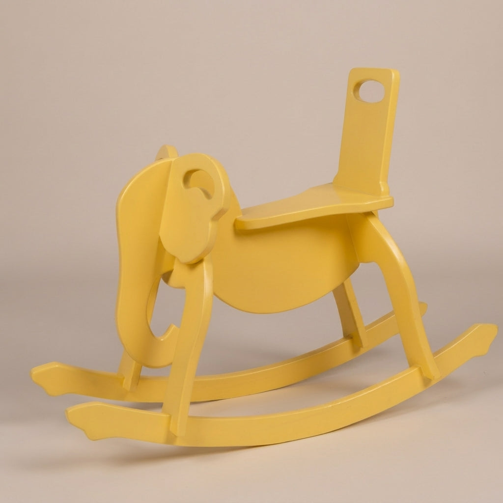 Rocking Elephant - Yellow