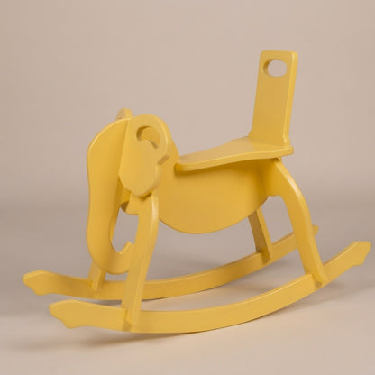 Rocking Elephant - Yellow