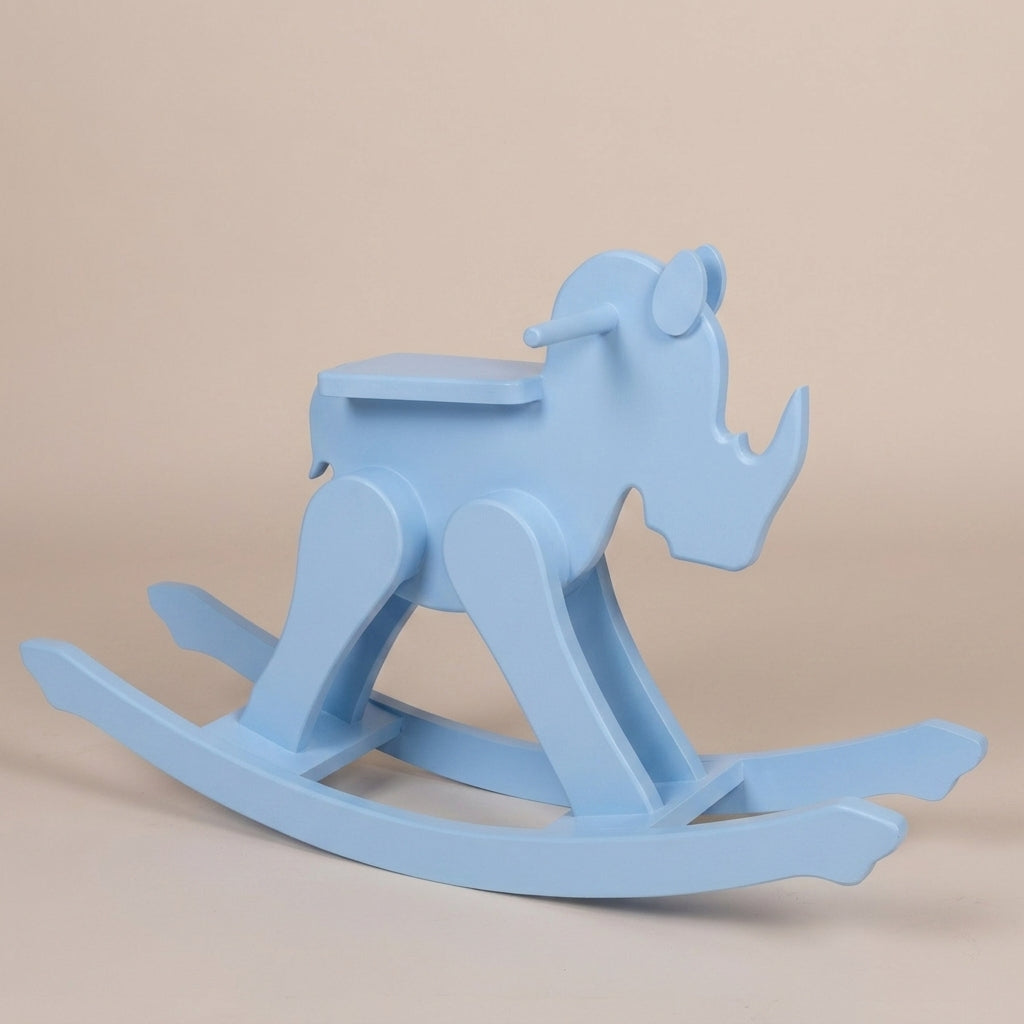Rocking Rhino - Blue