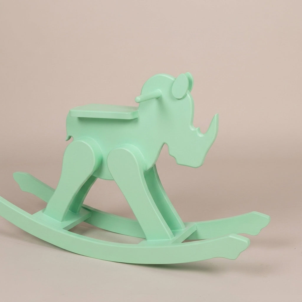 Rocking Rhino - Green
