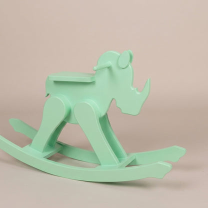 Rocking Rhino - Green