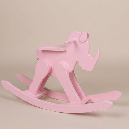 Rocking Rhino - Pink