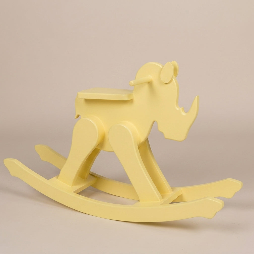 Rocking Rhino - Yellow