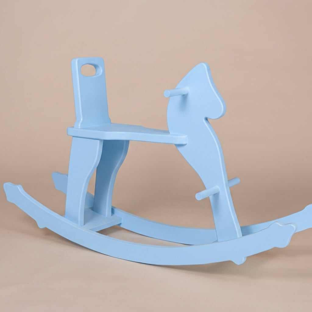 Rocking Horse - Blue