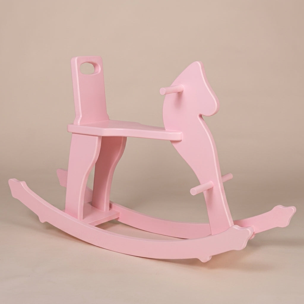 Rocking Horse - Pink