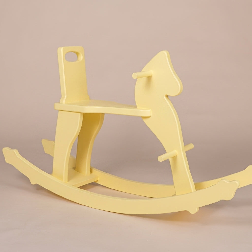 Rocking Horse - Yellow