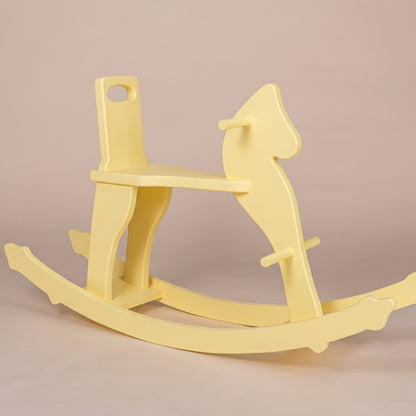 Rocking Horse - Yellow