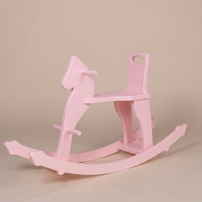 Rocking Horse - Pink