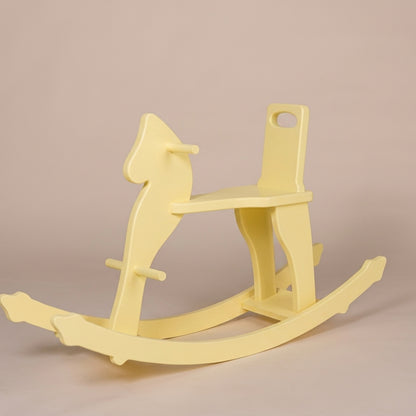 Rocking Horse - Yellow