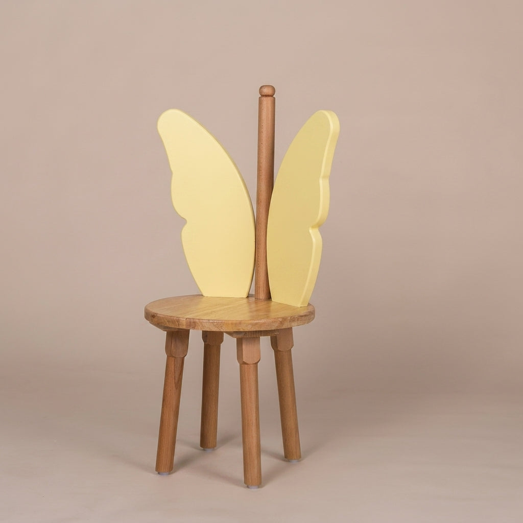 Butterfly Chair - Yellow